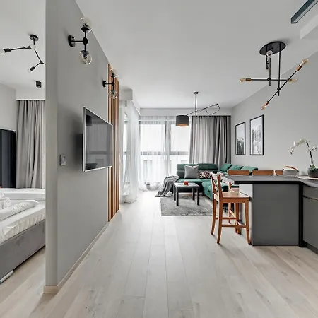 アパート Flatbook - Center Granaria With Parking グダニスク