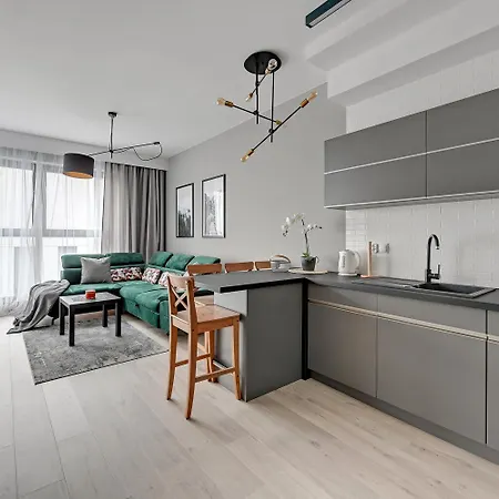 アパート Flatbook - Center Granaria With Parking