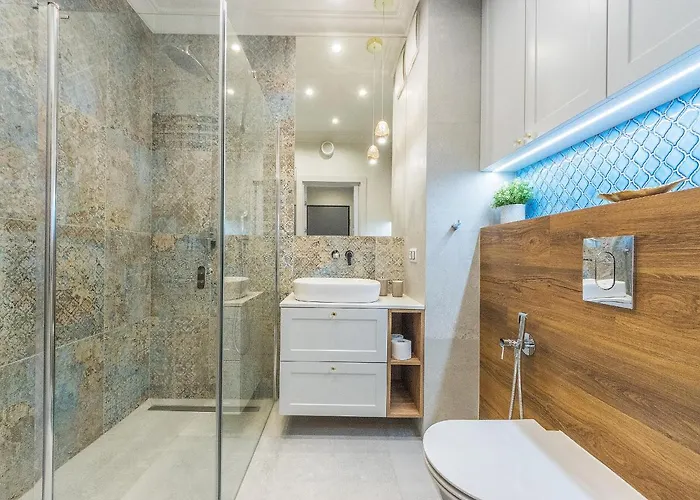 Flatbook - Center Granaria With Parking 그단스크