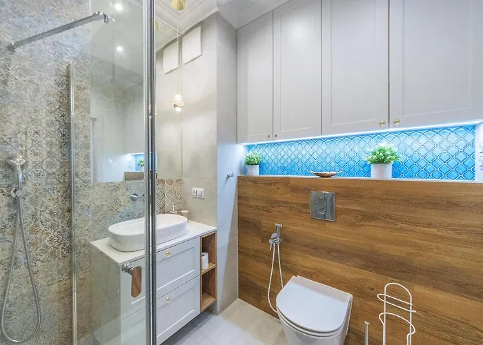 Flatbook - Center Granaria With Parking * Gdańsk