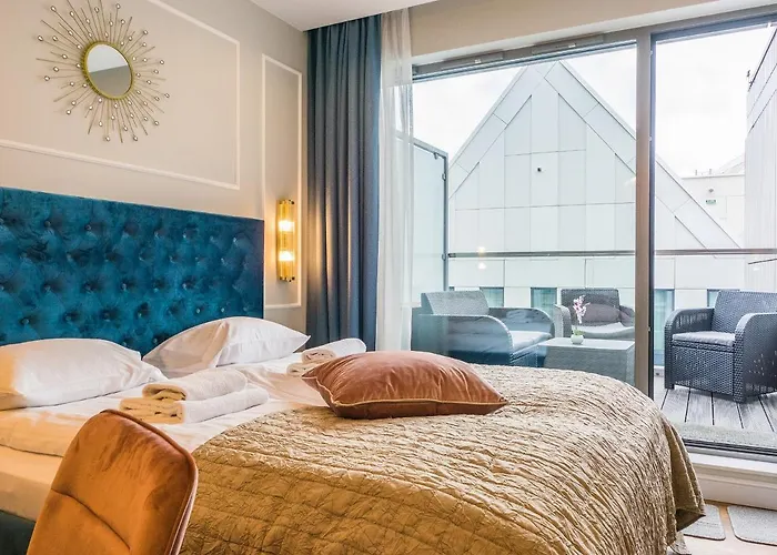 Flatbook - Center Granaria With Parking 그단스크