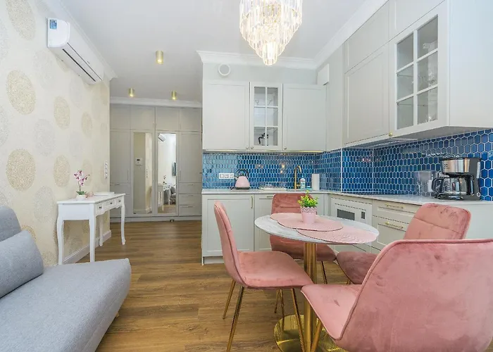 Flatbook - Center Granaria With Parking 그단스크