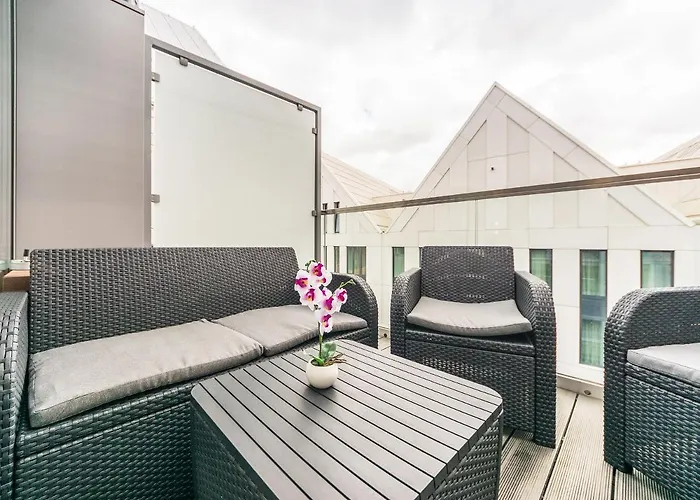 아파트 Flatbook - Center Granaria With Parking *