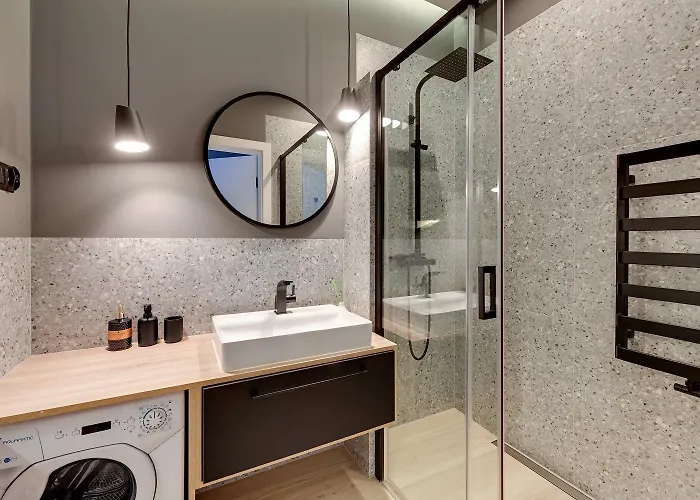 Flatbook - Center Granaria With Parking グダニスク