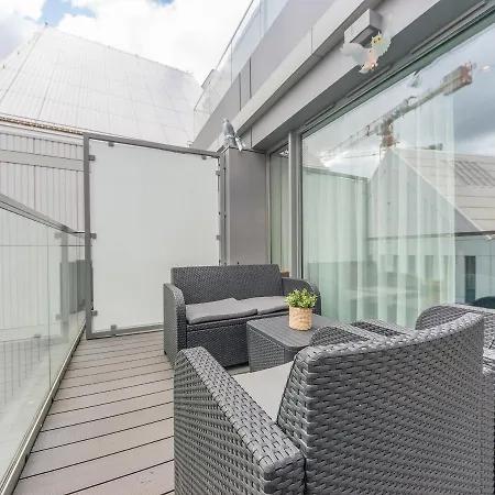 Apartman Flatbook - Center Granaria With Parking Gdańsk